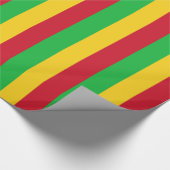 Mali Flag Cadeaupapier (Hoek)