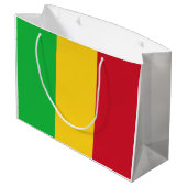 Mali Flag Groot Cadeauzakje (Achterkant Gekanteld)
