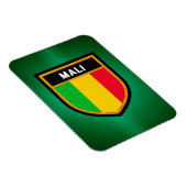 Mali Flag Magneet (Rechterzijde)