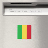 Mali Flag Magnet Magneet (Insitu (Vaatwasser))