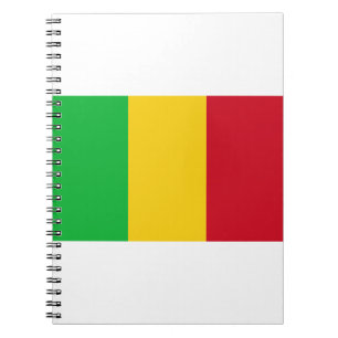 Mali Flag Notitieboek