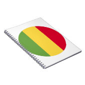 Mali Flag Notitieboek (Rechterzijde)