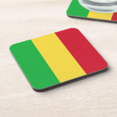 Mali Flag Onderzetter (Linkerzijde)