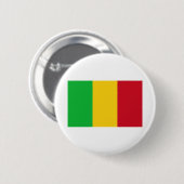 Mali Flag Ronde Button 5,7 Cm (Voorkant /achterkant)