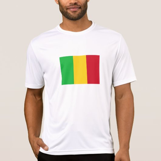 Mali Flag T-shirt (Voorkant)