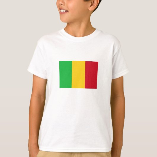 Mali Flag T-shirt (Voorkant)