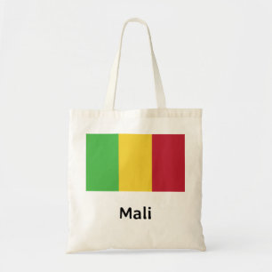 Mali Flag Tote Bag