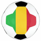 Mali Flag Voetbal (Voorkant)