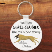 Mali-Gator Sleutelhanger (Voorkant)