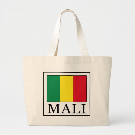 Mali Grote Tote Bag (Voorkant)