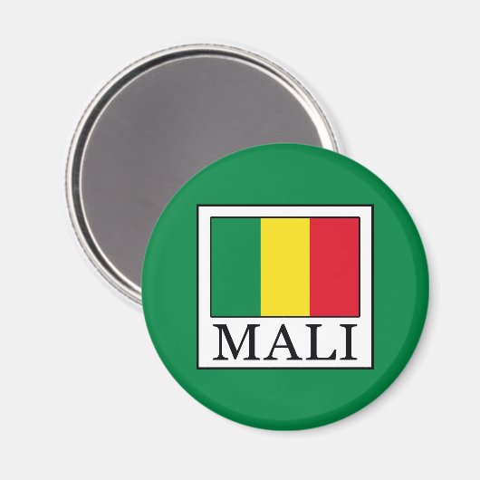 Mali Magneet (Voorkant / Achterkant)