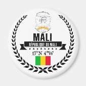 Mali Magneet (Voorkant)