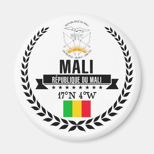 Mali Magneet (Voorkant)