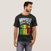 Mali Mali-Mali-vlag komt het ergst voor als ik in T-shirt (Voorkant volledig)