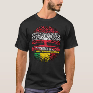 Mali Malisch Österreichisch Österreich Baum Wurzel T-shirt