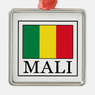 Mali Metalen Ornament