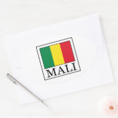 Mali Ovale Sticker (Envelop)