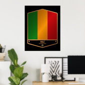 Mali Poster (Thuiskantoor)