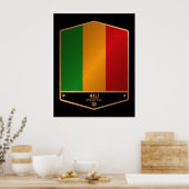 Mali Poster (Keuken)