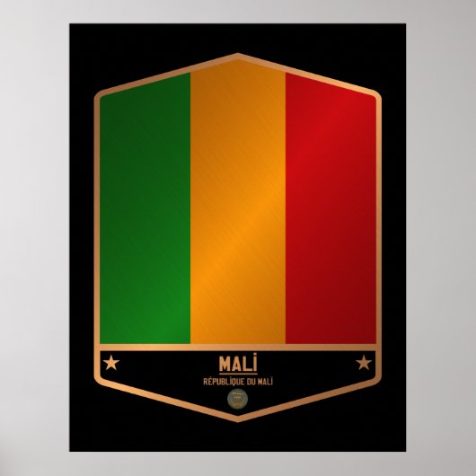 Mali Poster (Voorkant)