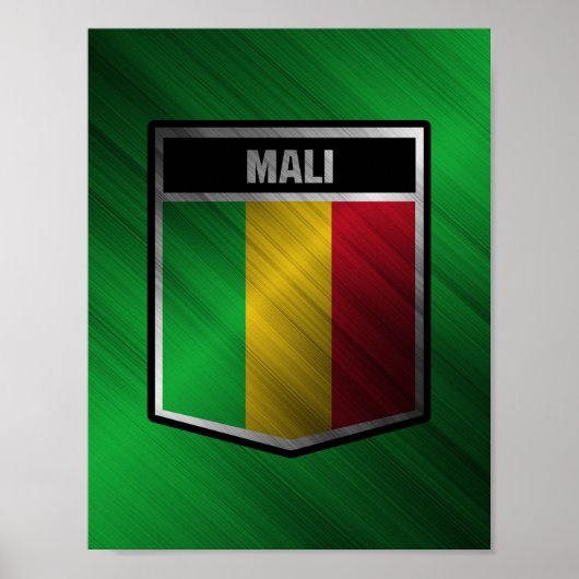 Mali Poster (Voorkant)