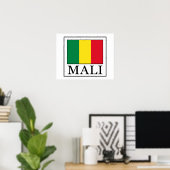 Mali Poster (Thuiskantoor)