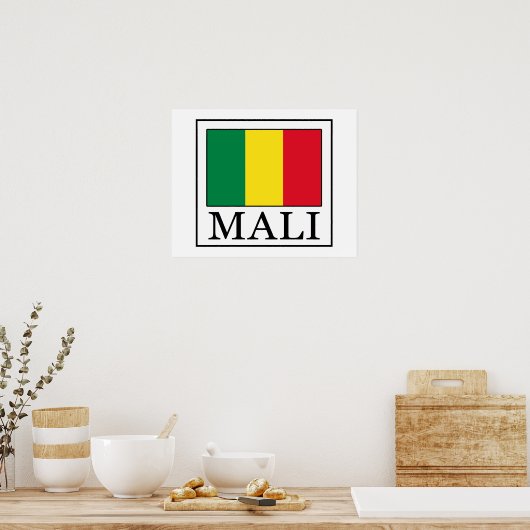 Mali Poster (Keuken)