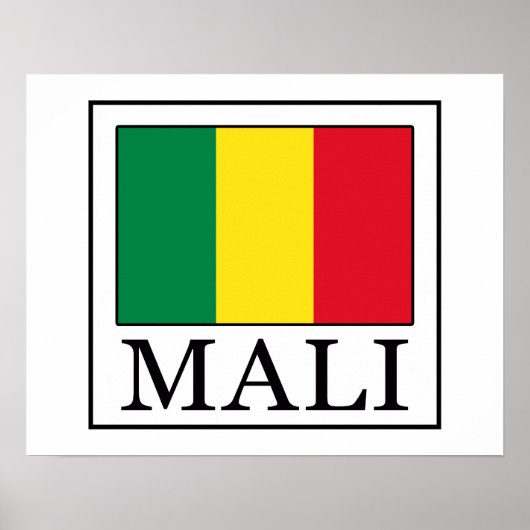 Mali Poster (Voorkant)