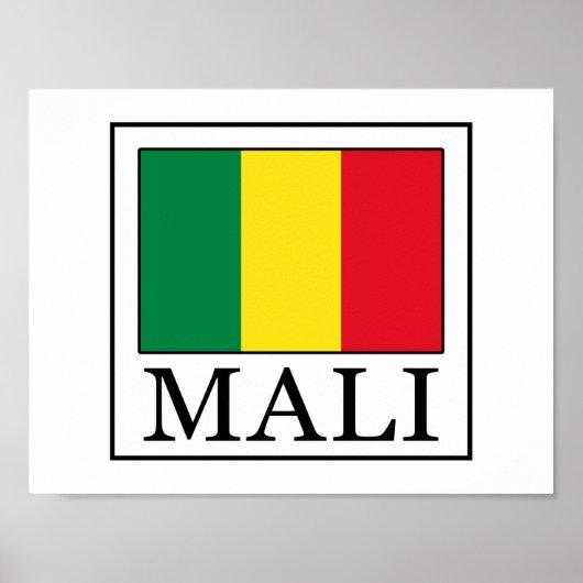 Mali Poster (Voorkant)