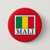 Mali Ronde Button 5,7 Cm (Voorkant)