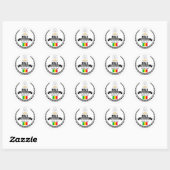 Mali Ronde Sticker (Vel)
