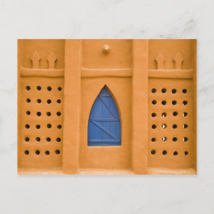 Mali, Segou. Traditionele modderbaksteen Briefkaart