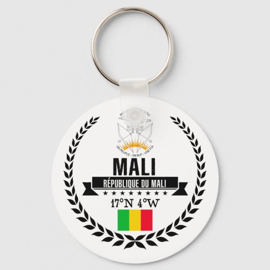 Mali Sleutelhanger (Voorkant)