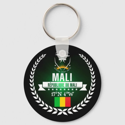 Mali Sleutelhanger (Voorkant)