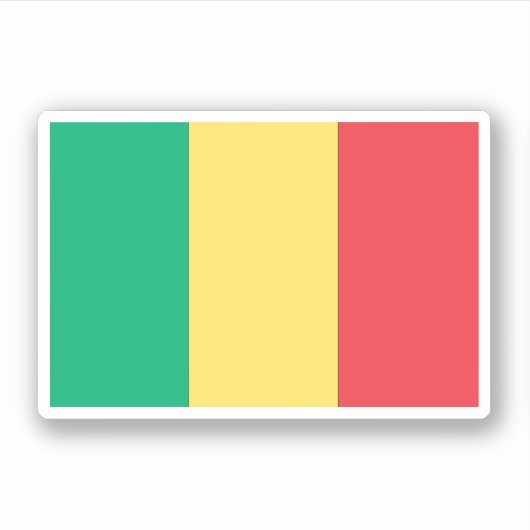 Mali Sticker (Voorkant)