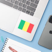 Mali Sticker (Laptop met iPhone)