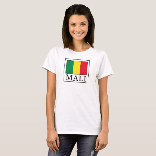 Mali T-shirt (Voorkant volledig)