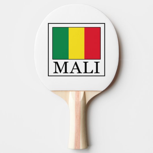 Mali Tafeltennisbatje (Voorkant)