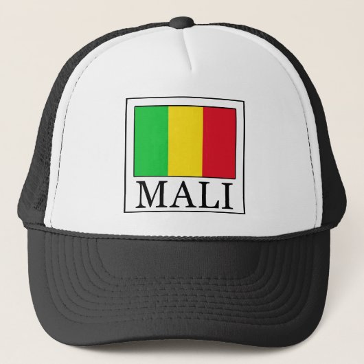 Mali Trucker Pet (Voorkant)