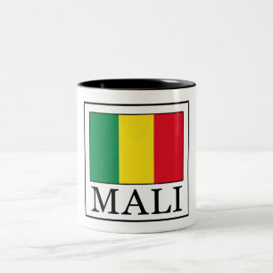 Mali Tweekleurige Koffiemok