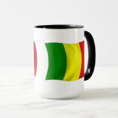 Mali Vlag Mok (Voorkant rechts)