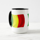 Mali Vlag Mok (Voorkant links)