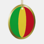 Mali Vlag Ornament (Rechts)