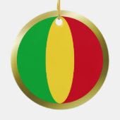 Mali Vlag Ornament (Achterkant)