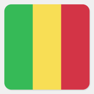 Mali Vlag Sticker