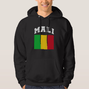 Mali Vlag Trots Mensen Dappere Malinese Diaspora A Hoodie