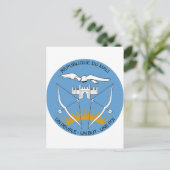 Mali wapenstilstand briefkaart (Staand voorkant)