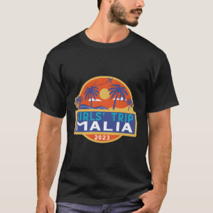 Malia Griekenland Reizen 2023 Griekse Eilanden Kre T-shirt