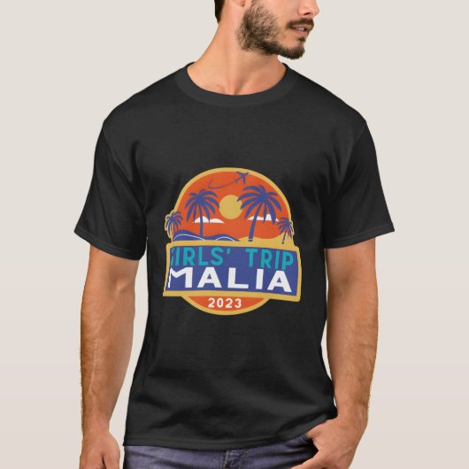 Malia Griekenland Reizen 2023 Griekse Eilanden Kre T-shirt (Voorkant)