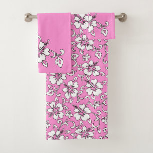 Malia Hawaiian Hibiscus coordonnées florales - ros